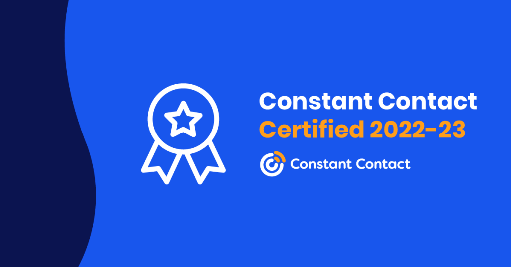 Constant Contact Certified 2022-2023